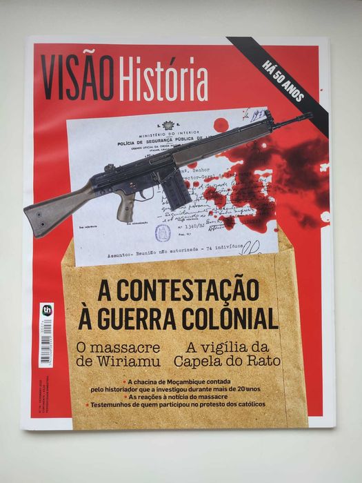 Visão História nº 74: A contestação à Guerra Colonial