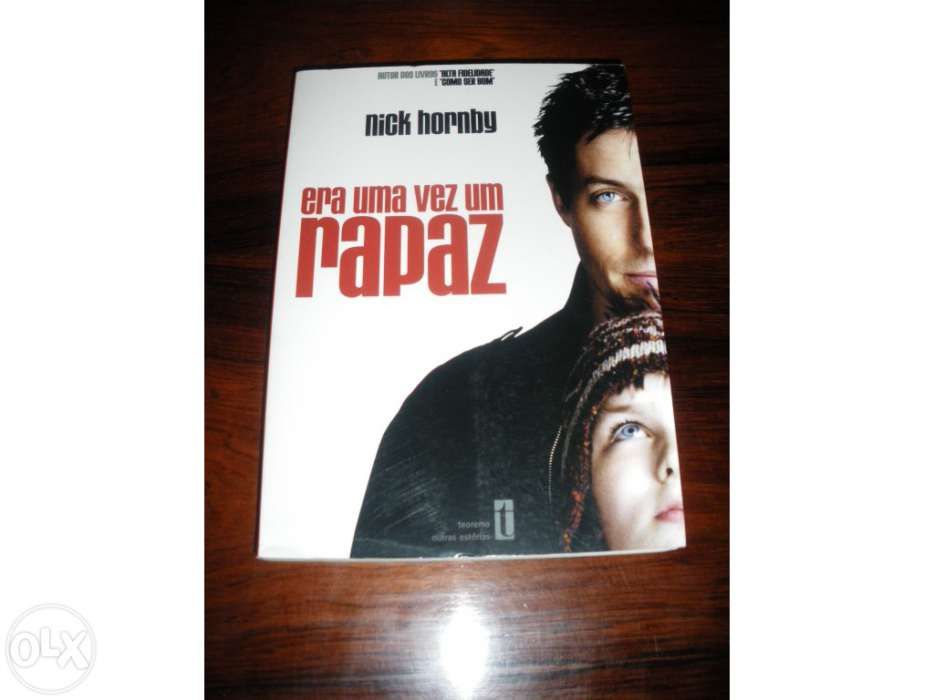 "Era uma vez um rapaz" de Nick Hornby