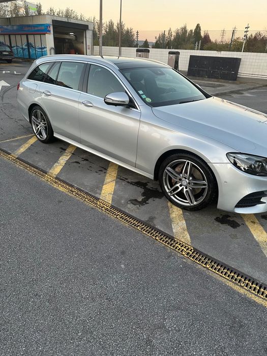 Mercedes E 220 d Avantgarde 2017