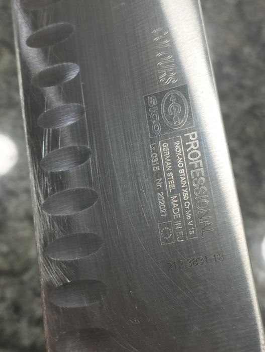 Faca santoku marca sico