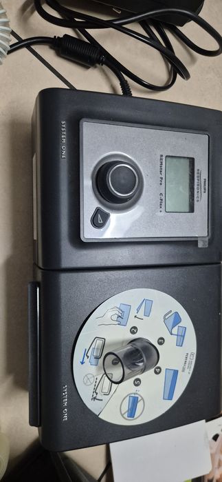 aparat CPAP do leczenia bezdechu sennego PHILIPS Respironics REMstar Pro C-Flex+.