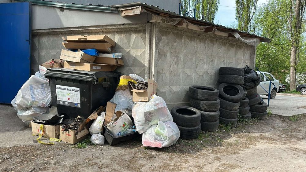 Вивіз будівельного сміття, хламу, меблів, гілок, техніки, піддонів