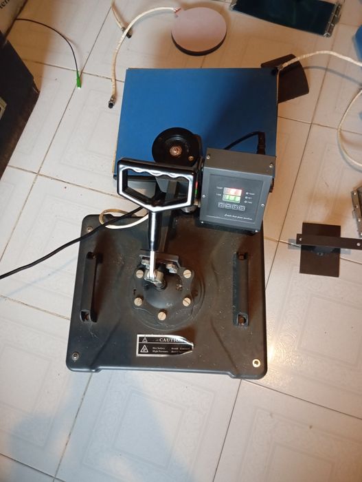 Máquina de estampagem