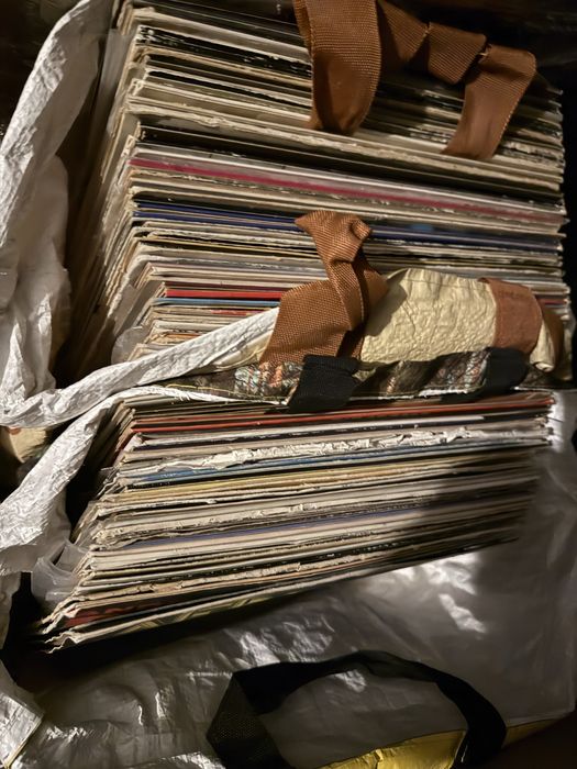 Winyle 90 szt zdjęte ze strychu