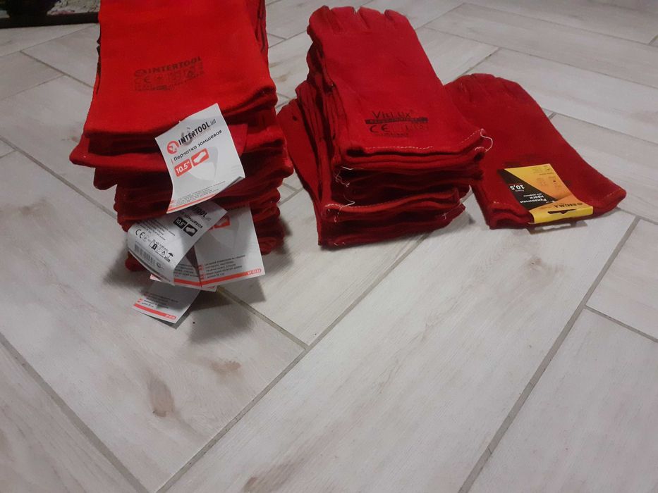 Краги зварювальні