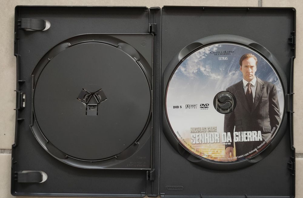 DVDs Originais de vários Filmes