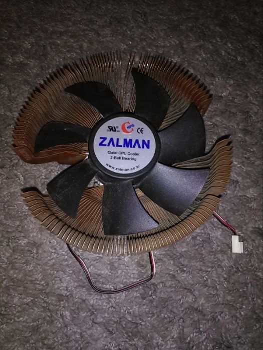 Lote de dissipadores com ventoinhas para PC