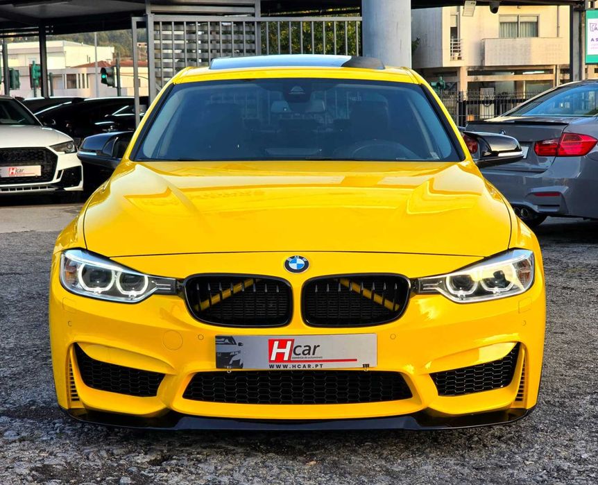 BMW 320D F30 SPORT LINE 2.0 184CV (LOOK M3) FULL EXTRAS — photo 2