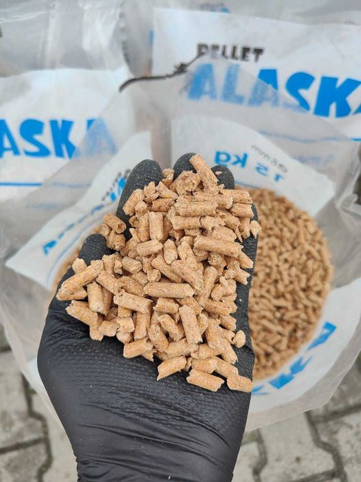 Promocja Bierutów Certyfikowany Polski Jasny Pellet ALASKA 6 ENplus A1 Olczyk Olimp