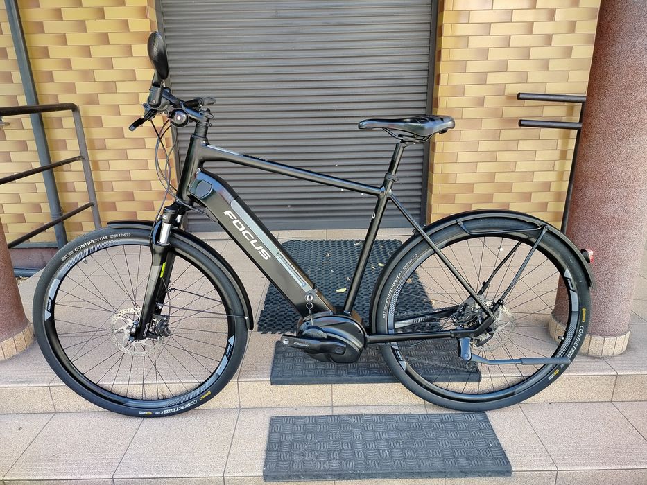 Rower elektryczny gravel Focus Planet 2 Bosch Performance XL