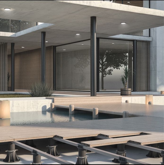 Регульовані опори під терасну дошку/плитку від 135грн/шт