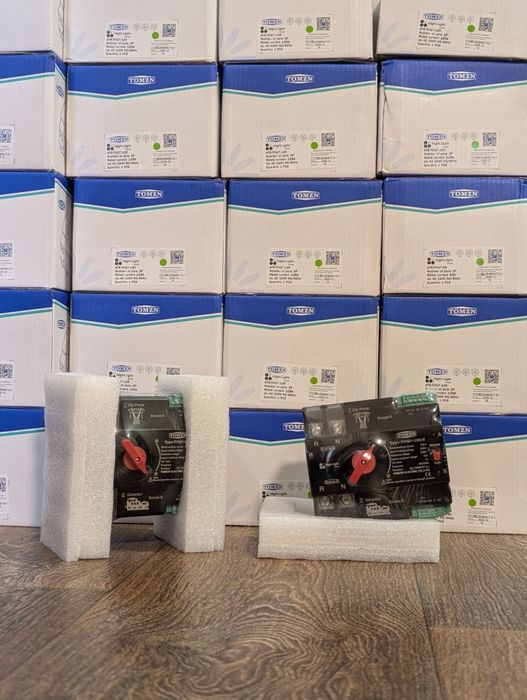 Опт в описании Tomzn 380 АВР wifi toq7 125 4p автоматический ввод резе