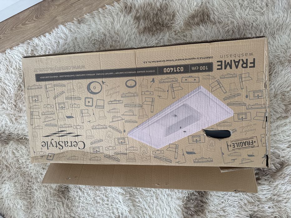 Раковина CeraStyle 100см