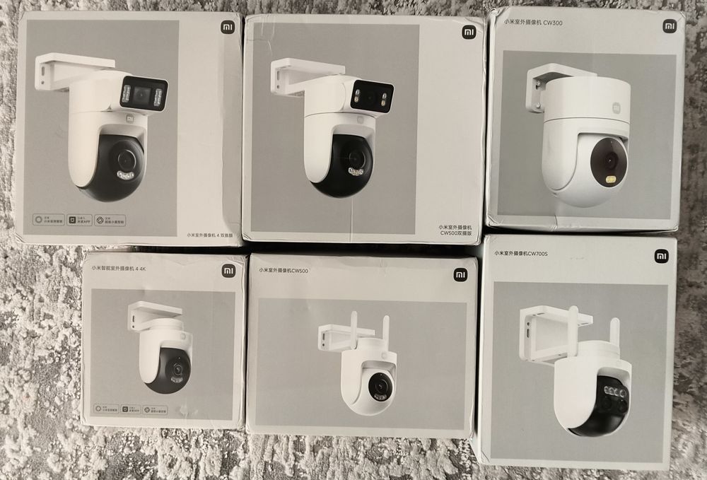 IP-камера відеоспостереження Xiaomi Outdoor 4C, 4, CW500 та ін.