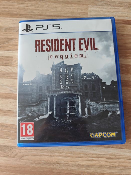 Resident evil requiem ps5