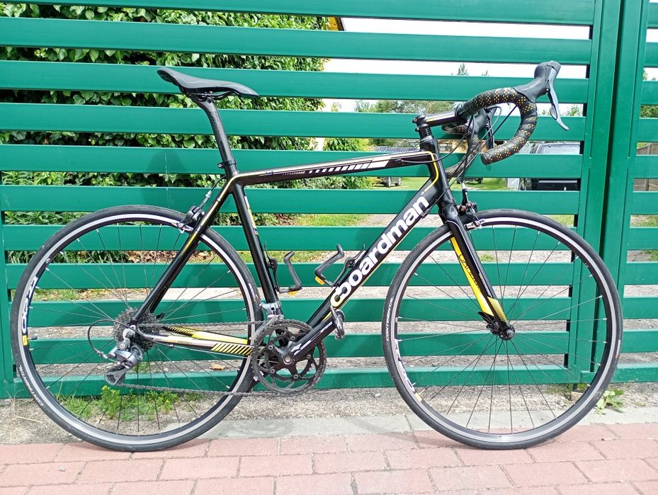 Rower szosowy Boardman 2xopony komplet strój