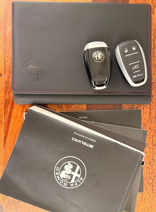 Alfa Romeo Stelvio 2018