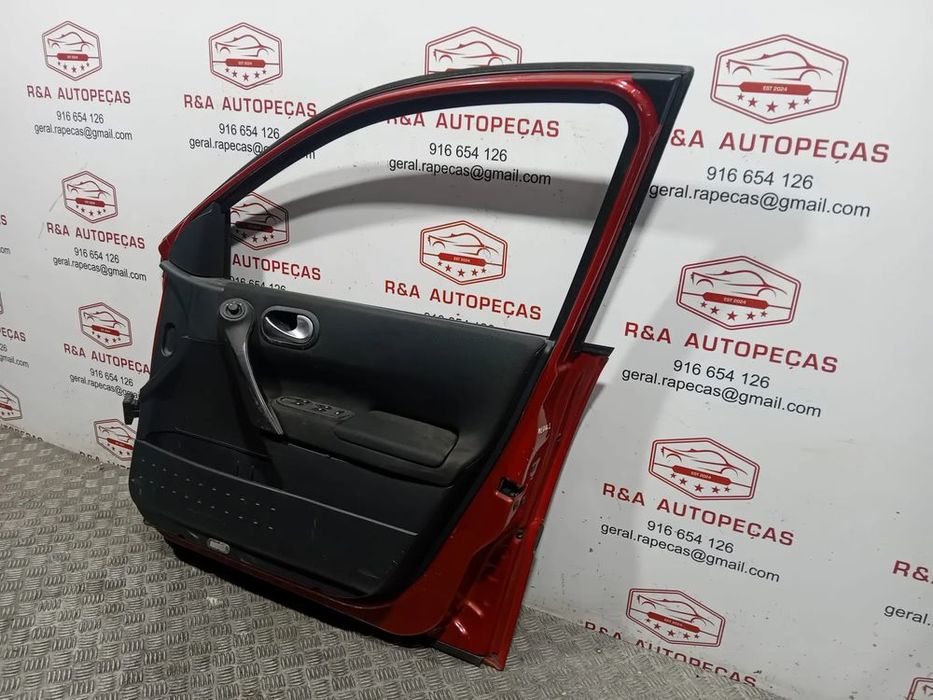 Porta Frente Direita Renault Megane II 2 Original