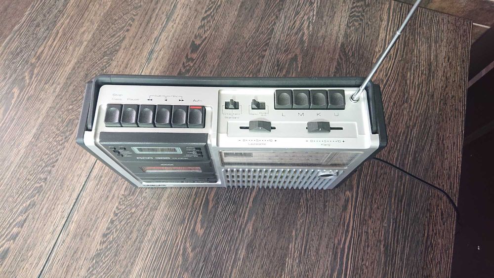 SABA RCR 386 Clock 1979-1980 р.
