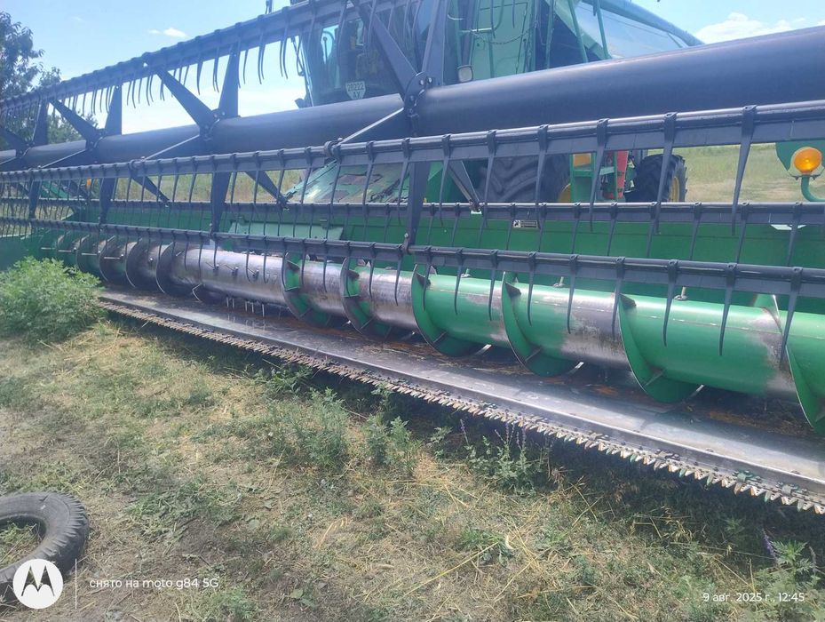 Продам жниварку John Deere 630 F