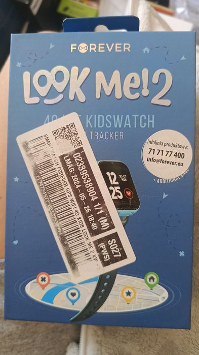 Smartwatch forever look me 2