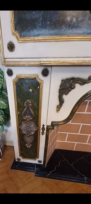 Móvel Bar a imitar Lareira NEGOCIÁVEL