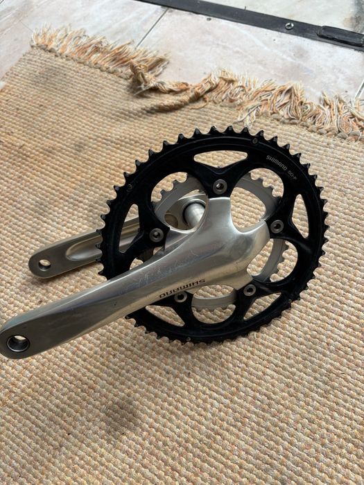 Pedaleiro Shimano FC-R600 175mm