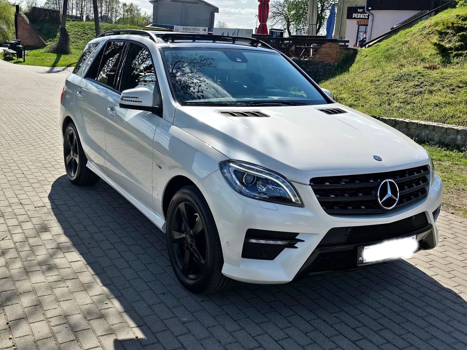 Mercedes-Benz ML *AMG EDITION*258koni*SalonPolska*AsoGarncarek*Panorama*HarmanKardon*PL