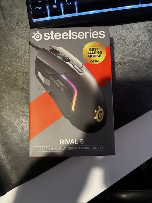 Nowa myszka steelseries rival 5