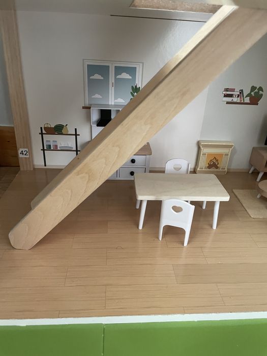 Casa de bonecas de brincar