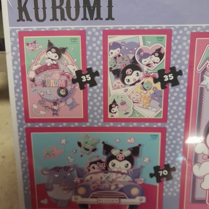 Puzzle 3w1 Kuromi
