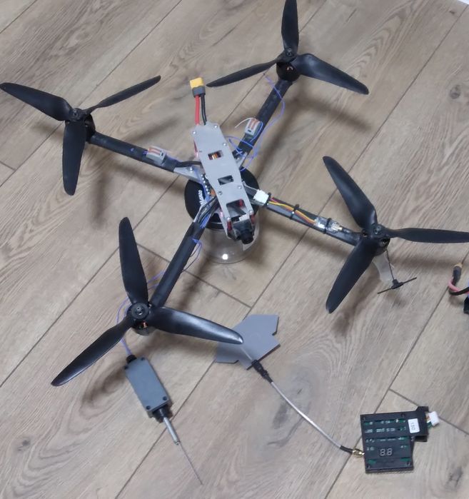 FPV дрон , ВТ-40 ( судний день )