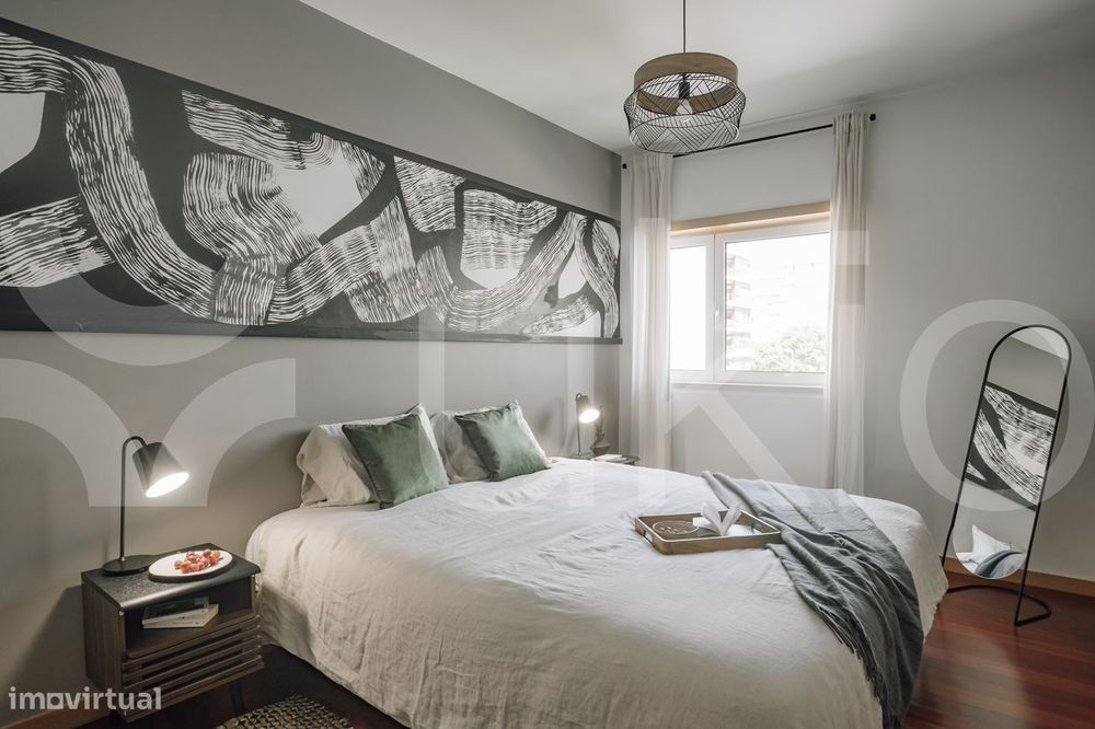 Apartamento T3 com varanda em Expo Norte