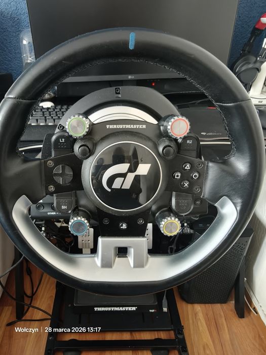 Kierownica Thrustmaster T-GT 2 + stojak tgt2  T-GT II