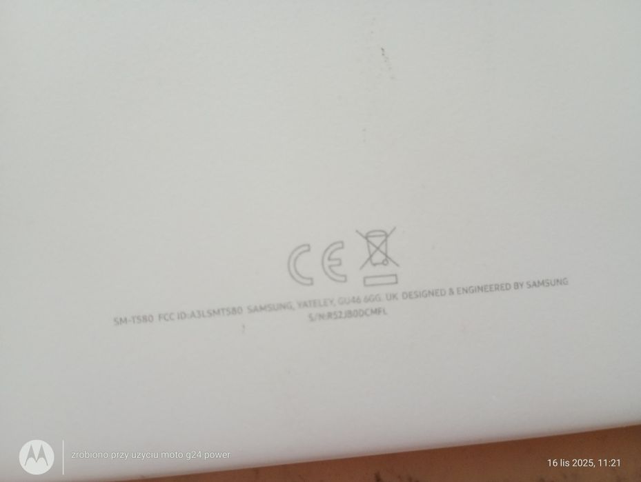 Zestaw tabletów na części