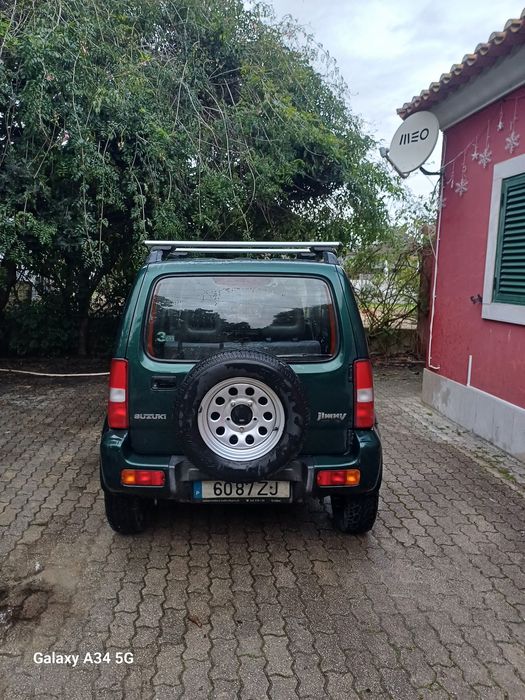 Vendo suzuki jimny