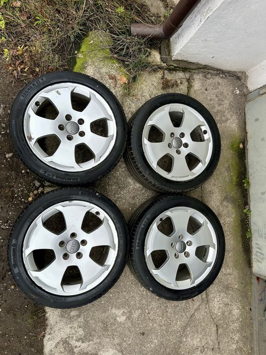 Koła, Felgi, Alufelgi 5x112 Audi, Vw, Skoda, Seat  225/45/17 Barum