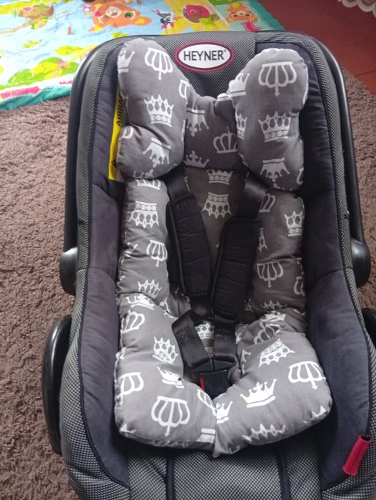 Люлька-авто з матрасиком