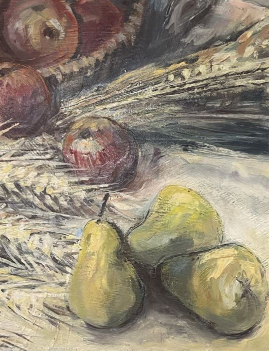 Obraz ręcznie malowany olej martwa natura