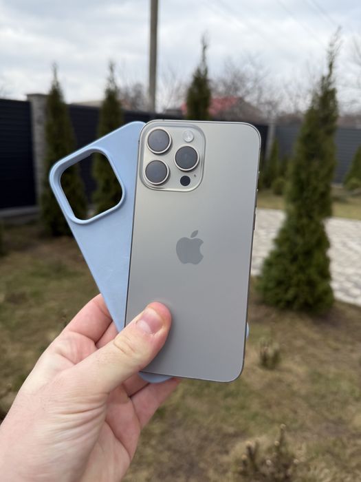 Iphone 15 pro max 256 gb чудовий стан, все працює OLX доставка