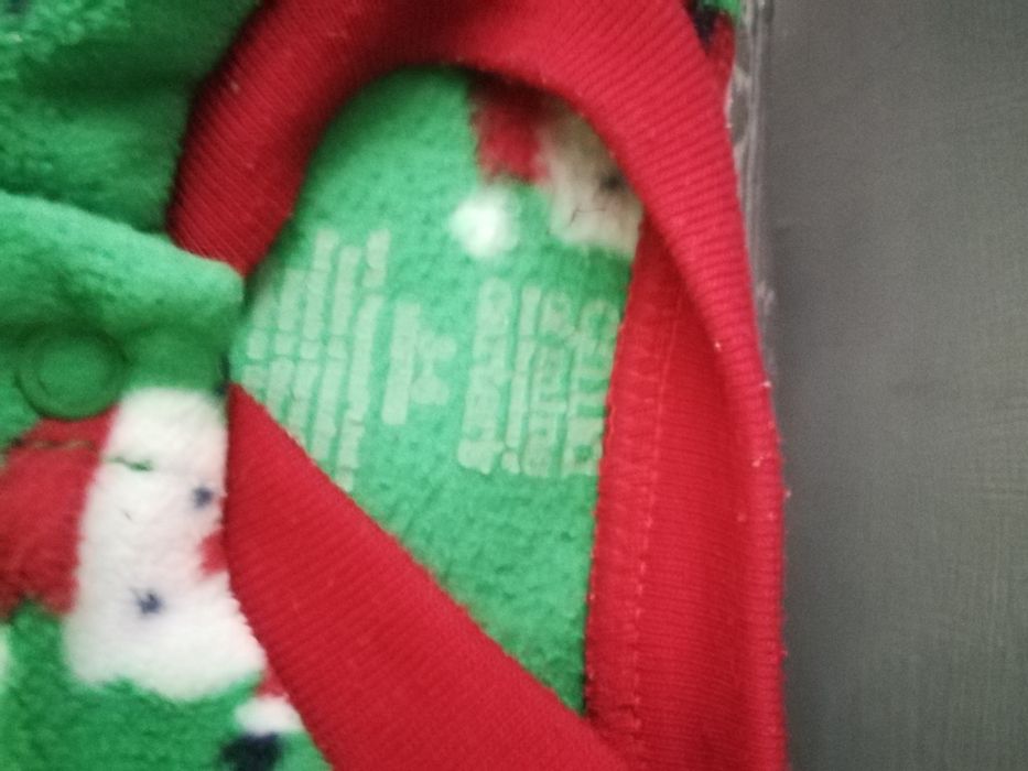 Paka ciuszków dla dziecka świąteczne  74