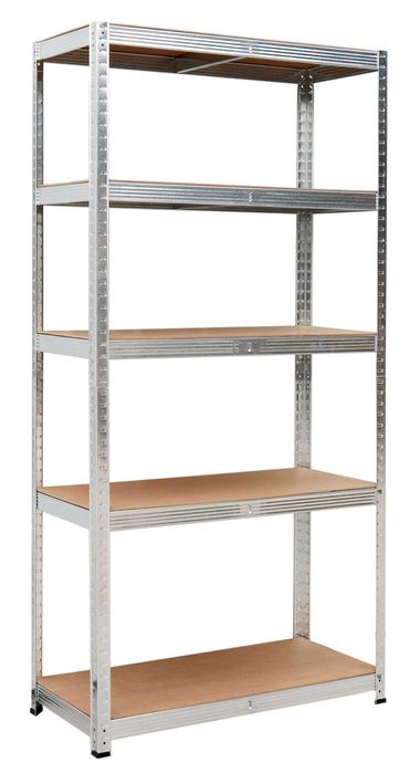 Regał magazynowy warsztatowy 5 poziomowy warsztatowy 875kg