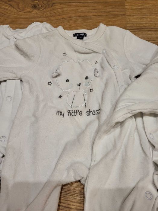 Śpioszki niemowlęce rozmiar 50-56