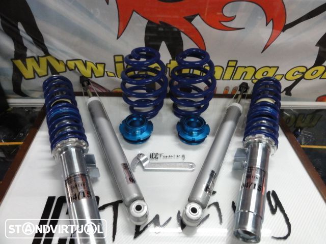 Kit Coilovers BMW E46 98-05 C/2 anos de garantia