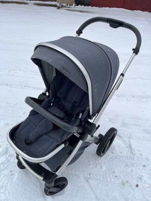 Дитяча коляска Anex l/type синя 2 в 1