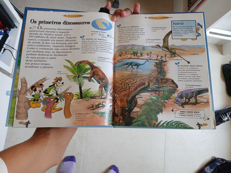 Coleção COMPLETA de livros "O Maravilhoso Mumdo do Conhecimento" da Disney
