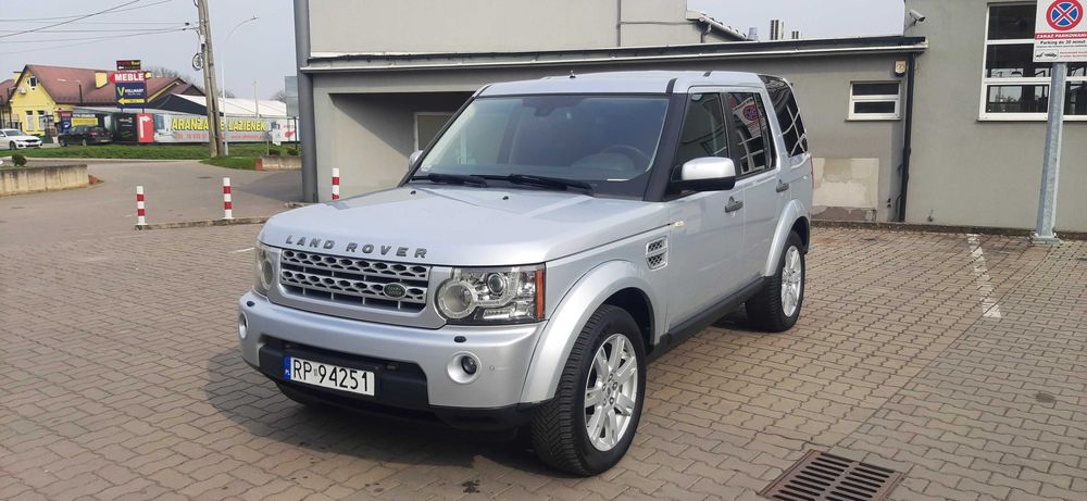 Land Rover Ďiscovery IV