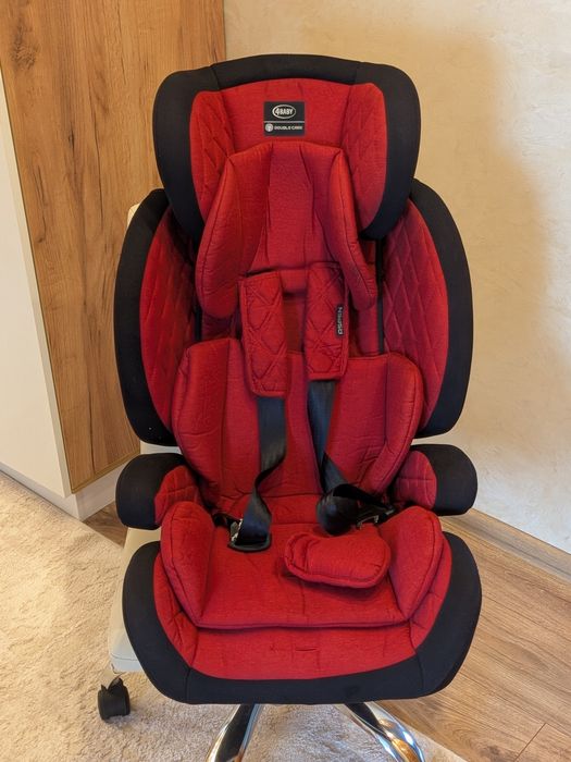 Дитяче автокрісло 4Baby Aspen (9-36 кг, группа 1-2-3) Червоне