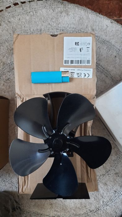 Wiatrak /dmuchawa do pieca / kominka/ kozy