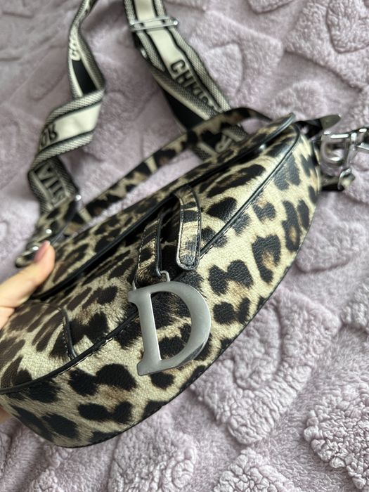 Сумка леопардова